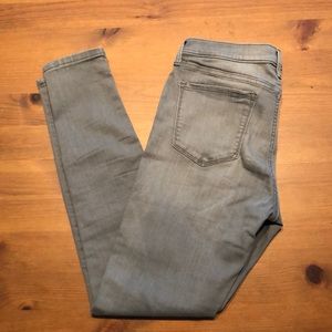 Banana Republic Grey Sculpt Skinny Jeans